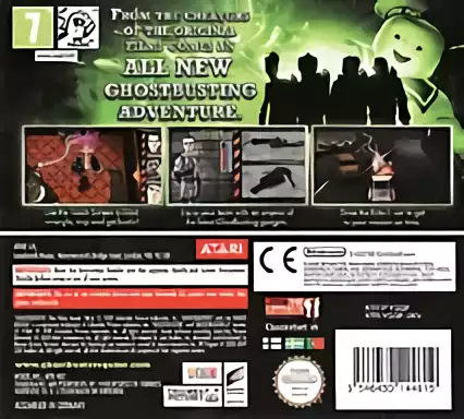 Image n° 2 - boxback : Ghostbusters - The Video Game